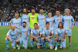Torino, 27-05-2019 Nazionale Cantanti vs Campioni per la ricerca Nella foto: Photo: Manuela Viganti/Giglio Soccer Images
